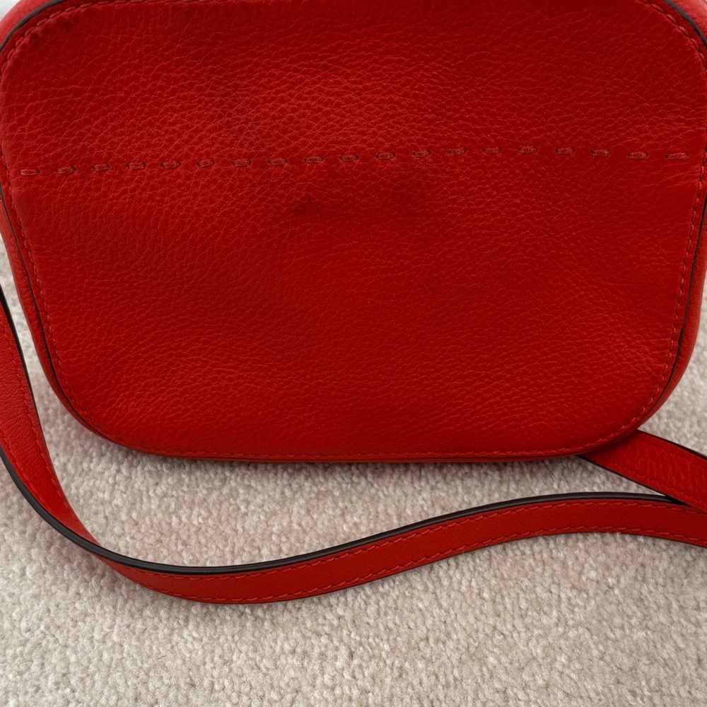 Tory Burch Vibrant Red Crossbody Bag - Picture 3 of 14